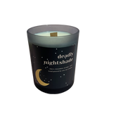 Deadly Nightshade Jar Candle
